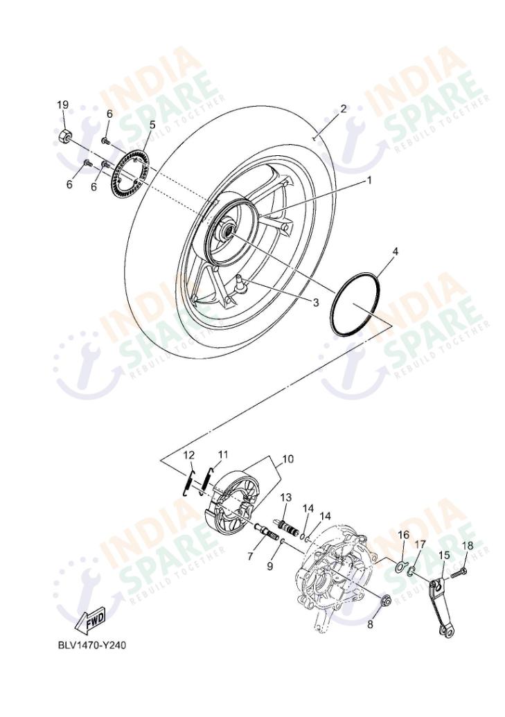 REAR WHEEL